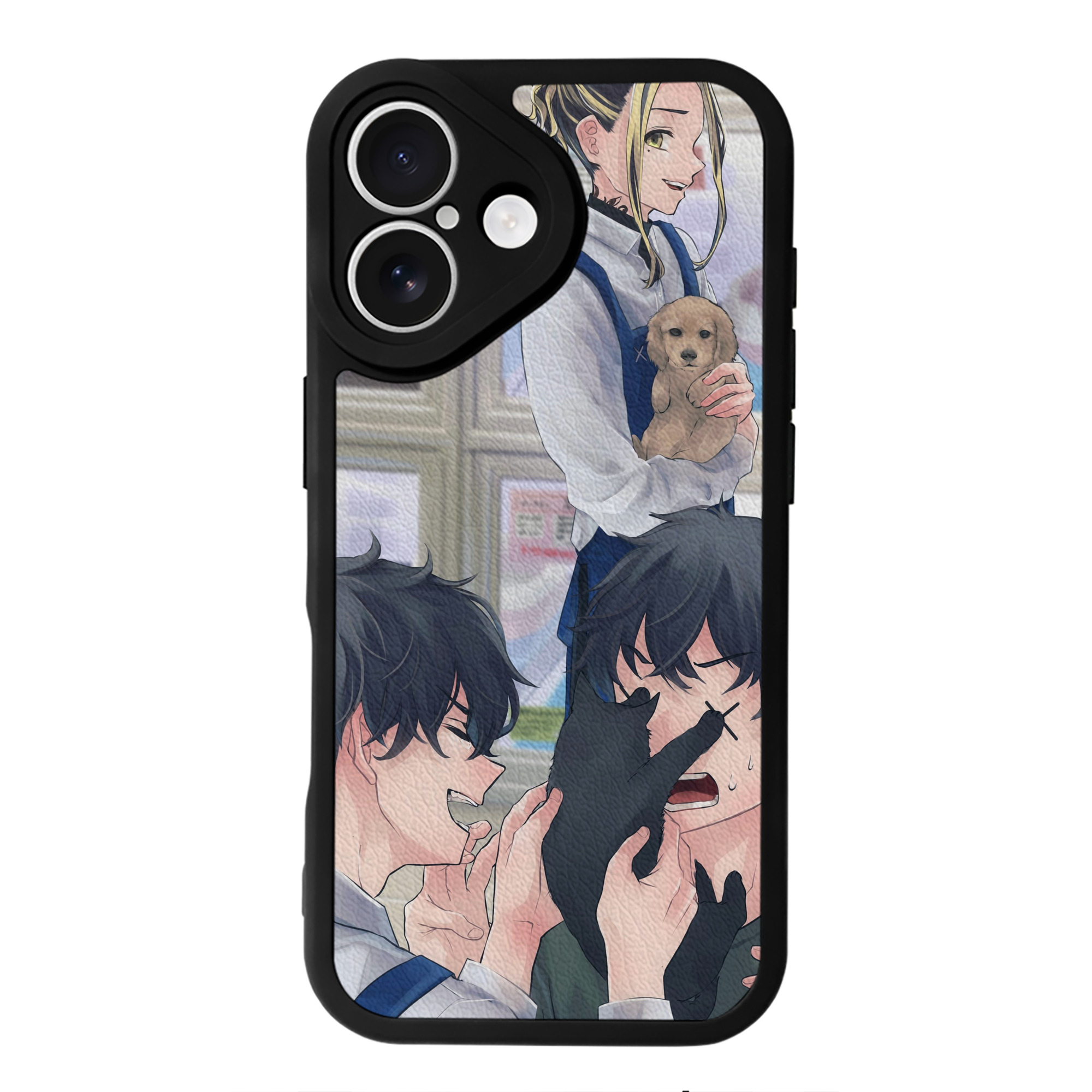 （画像用） 東京リベンジャーズ Tokyo Revengers 【iPhone 16シリーズ対応】シリコンスマホケース（レザー調） 材質：シリコン